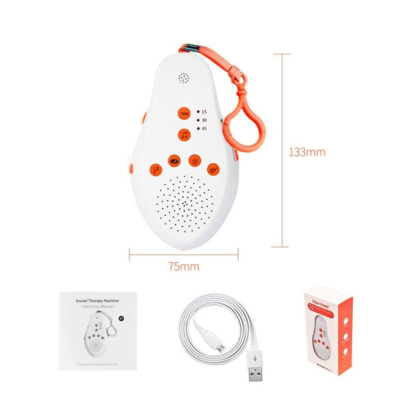 White Noise Sleep Machine For Kids S7 Electronic Music Instrument Sound Therapy
