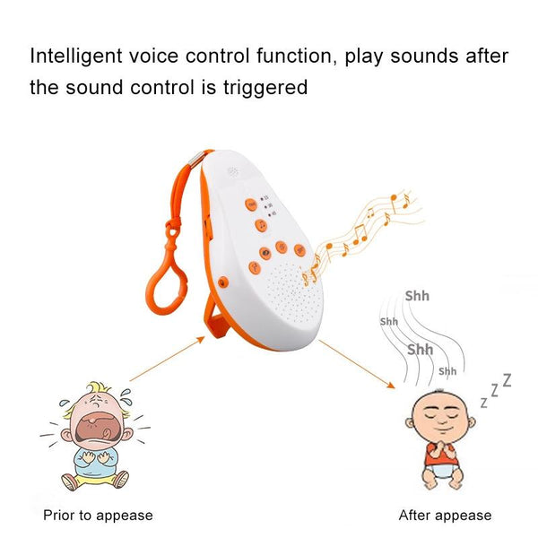 White Noise Sleep Machine For Kids S7 Electronic Music Instrument Sound Therapy