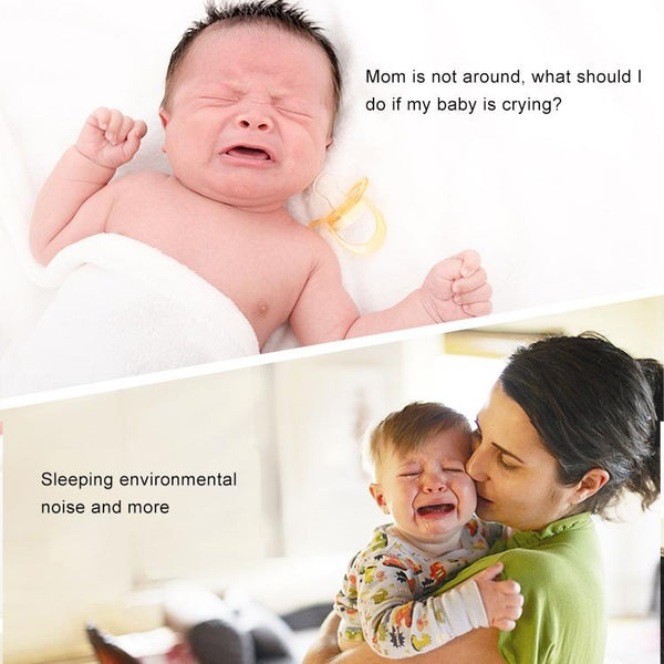 White Noise Sleep Machine For Kids S7 Electronic Music Instrument Sound Therapy