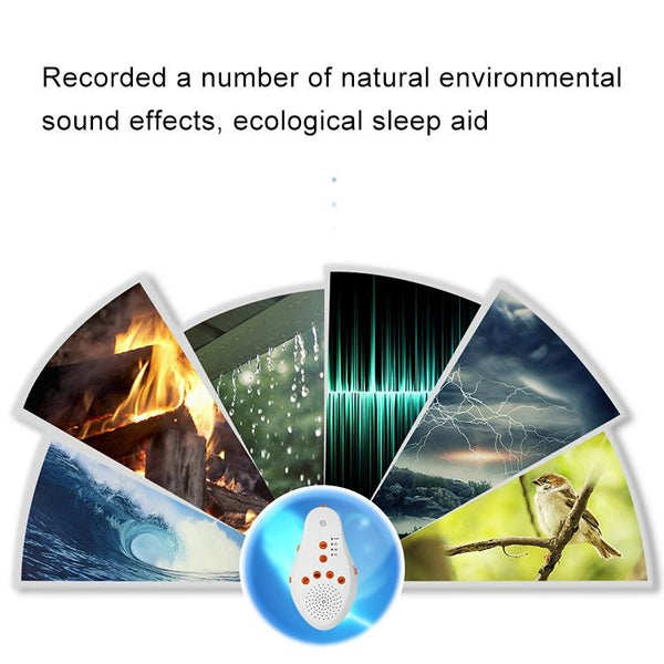 White Noise Sleep Machine For Kids S7 Electronic Music Instrument Sound Therapy