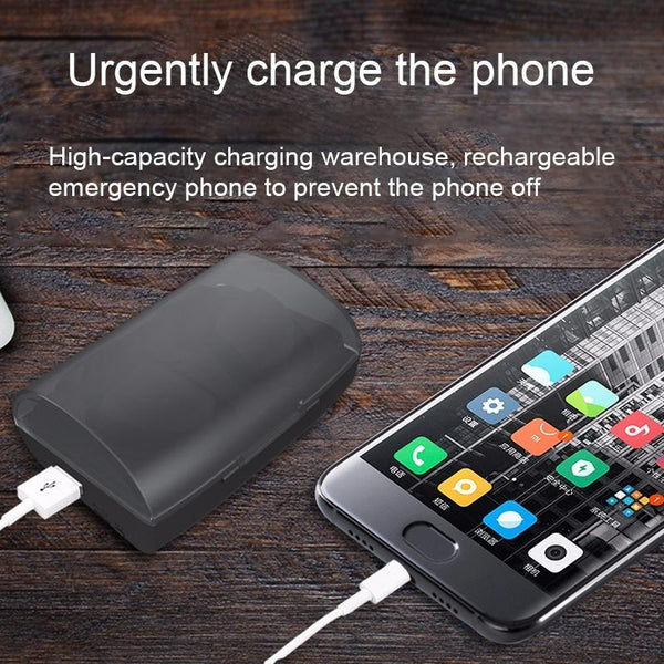 True Wireless Stereo Earphones With Charging Box H10 Tws Ip8f4947 Earbuds