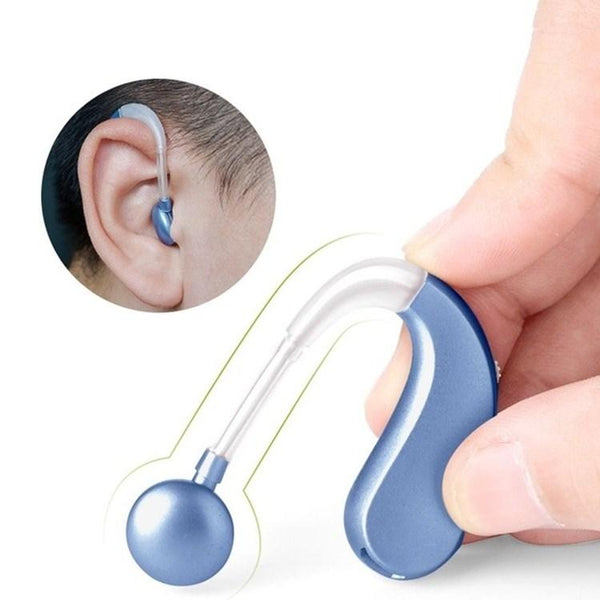 Rechargeable Wireless Hearing Aid For Elderly Deaf Other Health Care