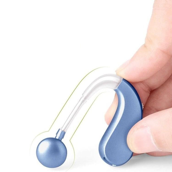 Rechargeable Wireless Hearing Aid For Elderly Deaf Other Health Care