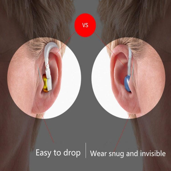 Rechargeable Wireless Hearing Aid For Elderly Deaf Other Health Care