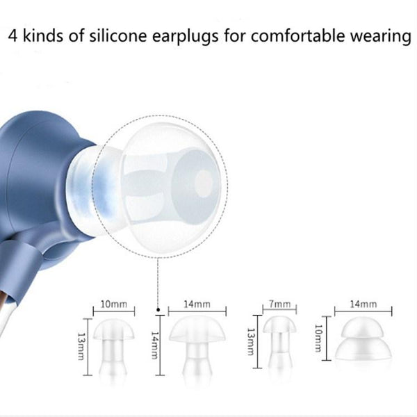 Rechargeable Wireless Hearing Aid For Elderly Deaf Other Health Care