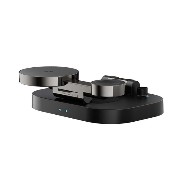 4 In 1 Foldable Wireless Charger Stand Chargers & Cradles