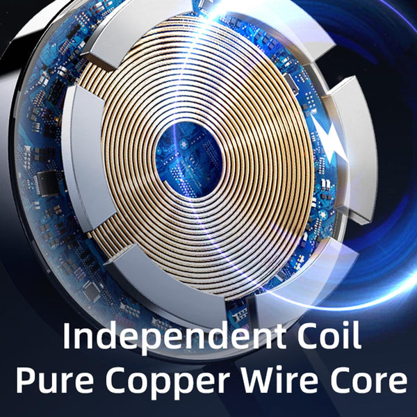 4 In 1 Foldable Wireless Charger Stand Chargers & Cradles