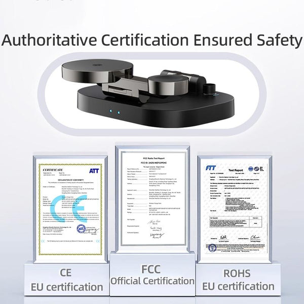 4 In 1 Foldable Wireless Charger Stand Chargers & Cradles