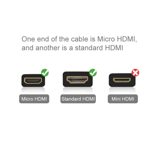 19 Pin Hdmi To Micro Cable For Gopro Hero11 Perfect Video Cables & Adapters