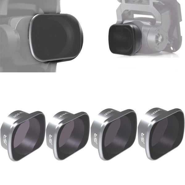 4 In 1 Lens Filter Set For Dji Fpv Drone Aluminum Alloy Frame Camera Drone Accessories