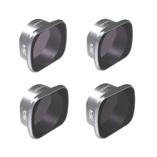 4 In 1 Lens Filter Set For Dji Fpv Drone Aluminum Alloy Frame Camera Drone Accessories