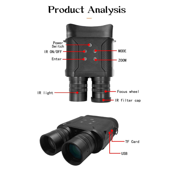 Hd Infrared For Outdoor Binoculars