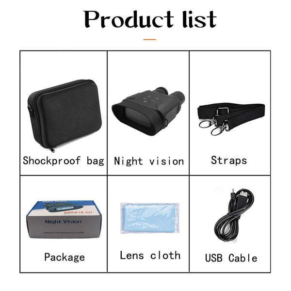 Hd Infrared For Outdoor Binoculars