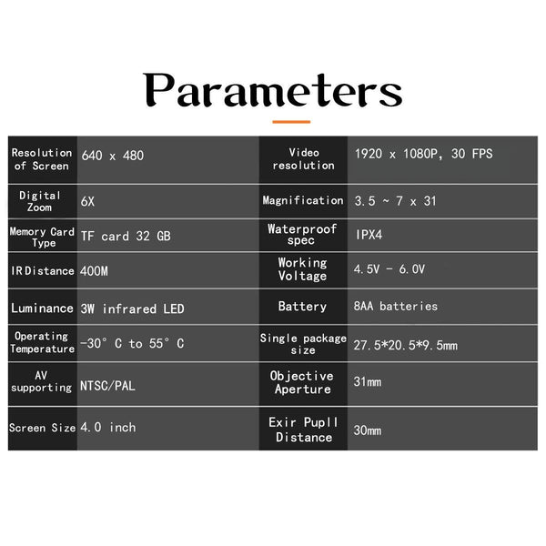 Hd Infrared For Outdoor Binoculars
