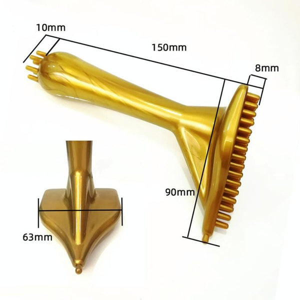 5 Element Meridian Brush Magnetic Therapy Massager Massagers