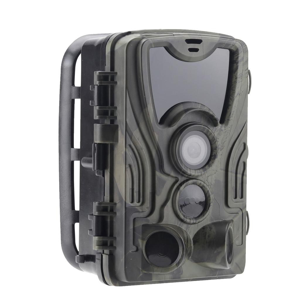 Waterproof Trail Camera With Night Vision 8Mp 120 Degree Wide Angle 110 Pir Sensor Digital Cameras