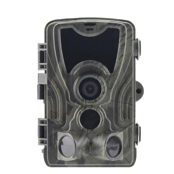 Waterproof Trail Camera With Night Vision 8Mp 120 Degree Wide Angle 110 Pir Sensor Digital Cameras