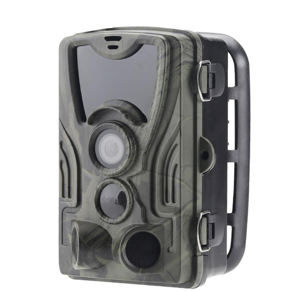 Waterproof Trail Camera With Night Vision 8Mp 120 Degree Wide Angle 110 Pir Sensor Digital Cameras