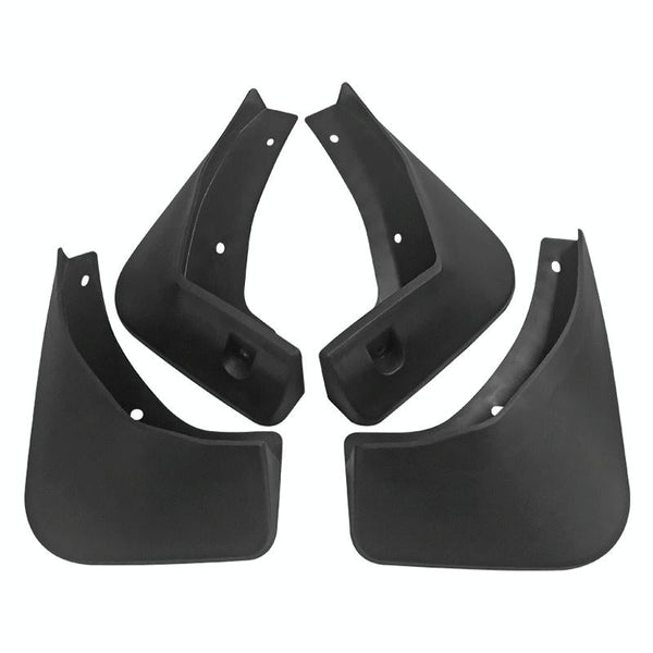 For Buick Encore 2013 2019 4Pcs / Set Car Auto Soft Plastic Splash Flaps Fender Guard Fenders & Mud Guards