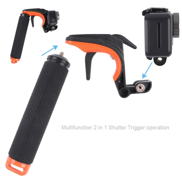 Diving Buoyancy Stick For Dji Action With Hand Grip And Anti Lost Strap Other Camera & Photo Accs