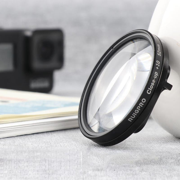 52Mm Professional Filter Set For Gopro Hero 7 / 6 With Adapter And Lens Cap Camera Drone Accessories