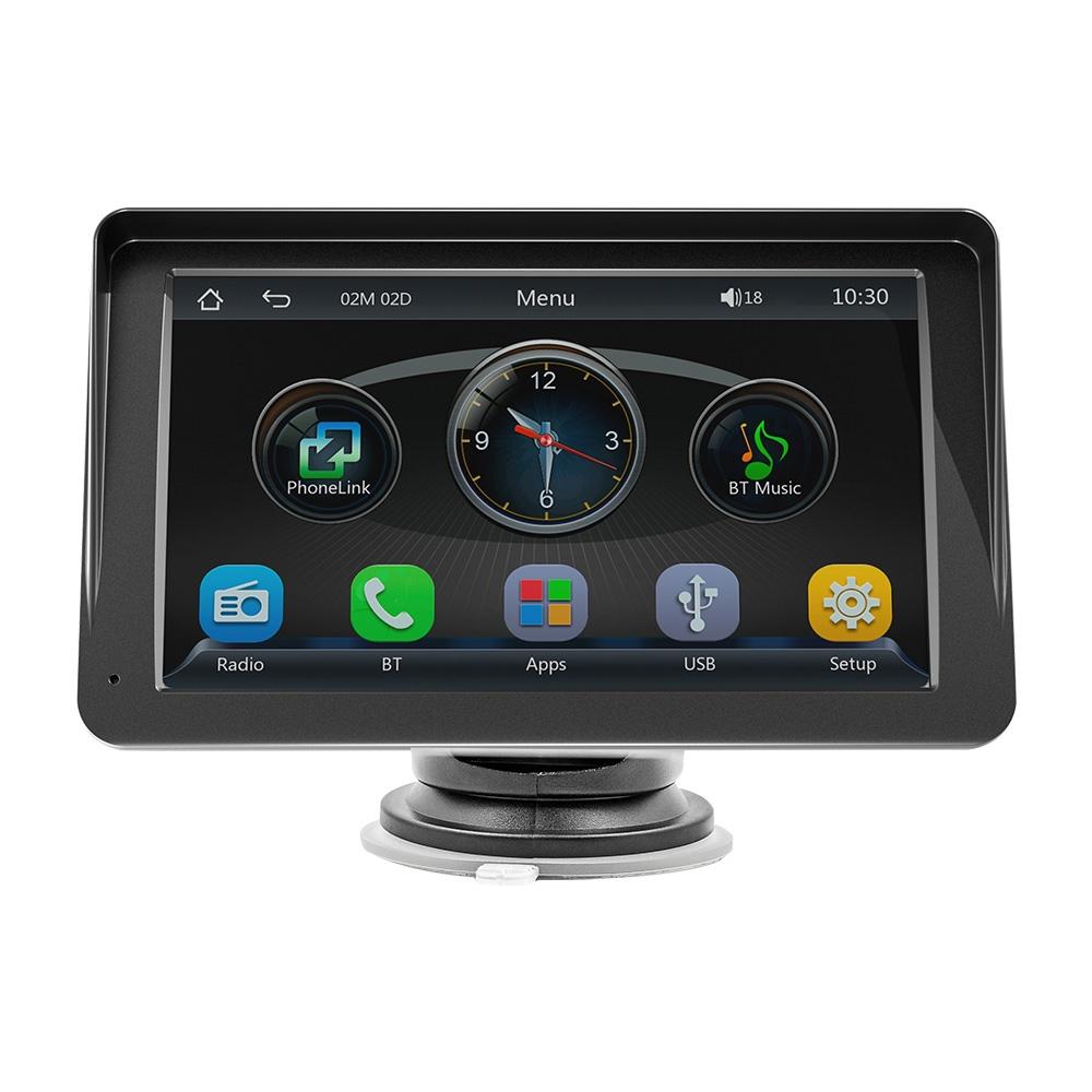 7 Inch Wireless Carplay Bluetooth Mp5 Player Mobile Interconnection Other Car Audio