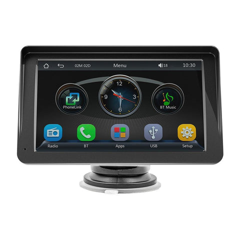 7 Inch Wireless Carplay Bluetooth Mp5 Player Mobile Interconnection Other Car Audio
