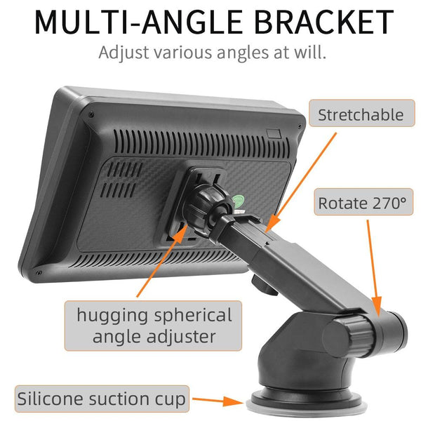 7 Inch Wireless Carplay Bluetooth Mp5 Player Mobile Interconnection Other Car Audio