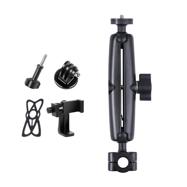 25 Millimetre Ballhead Car Seat Mount For Action Cameras With Phone Clamp And Case Other Camera & Photo Accs