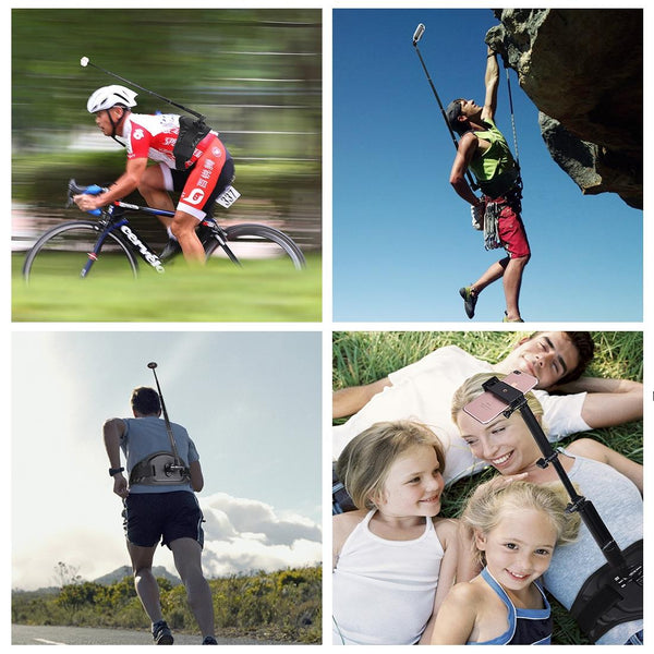 Universal Mount Strap For Action Cameras And Audio Video Equipment Other Camera & Photo Accs