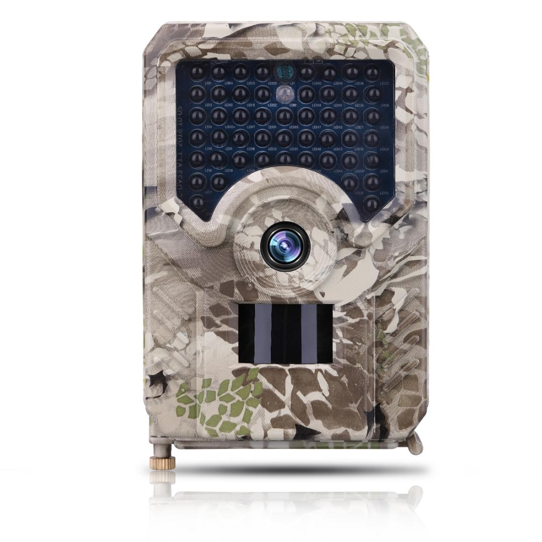 Waterproof Night Vision Trail Camera With Wide Angle And Pir Sensor Digital Cameras