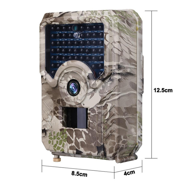 Waterproof Night Vision Trail Camera With Wide Angle And Pir Sensor Digital Cameras