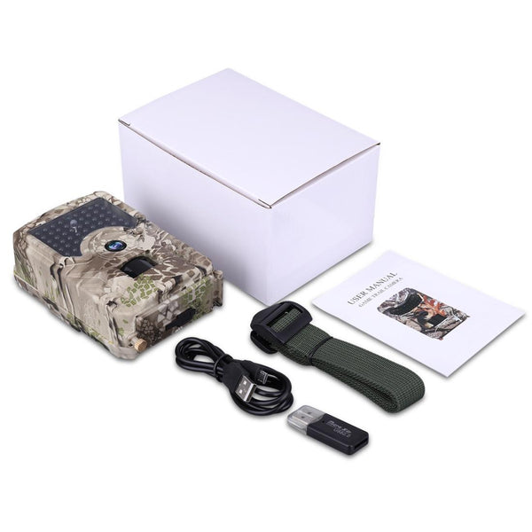 Waterproof Night Vision Trail Camera With Wide Angle And Pir Sensor Digital Cameras
