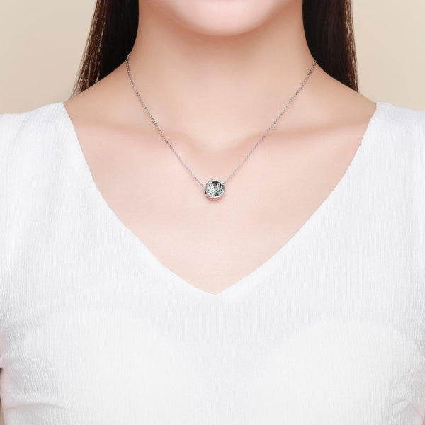 925 Sterling Silver Vigor Cactus Bead Pendant Charms & Pendants