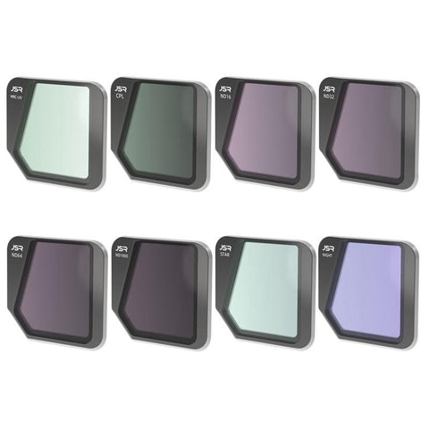 8 In 1 Lens Filter For Dji Mavic 3 Drone Camera Drone Accessories