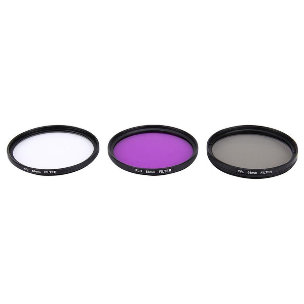 Parallel 58Mm Professional Lens Filter For Gopro And Xiaomi Yi Sport Camera Cpl Uv Fld Other Lenses & Filters