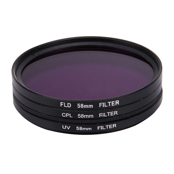 Parallel 58Mm Professional Lens Filter For Gopro And Xiaomi Yi Sport Camera Cpl Uv Fld Other Lenses & Filters