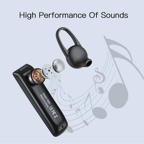 Unilateral Wireless Bluetooth Earphone For Business Headphones