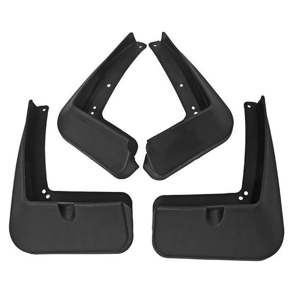 For Hyundai Tucson 2015 2020 4Pcs / Set Car Auto Soft Plastic Splash Flaps Fender Guard Fenders & Mud Guards