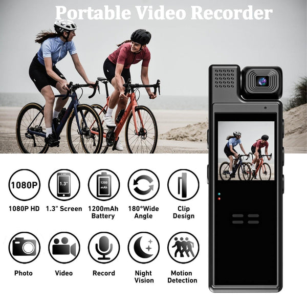 Professional 1080P Hd Action Camcorder For Audio And Video Recording Camcorders