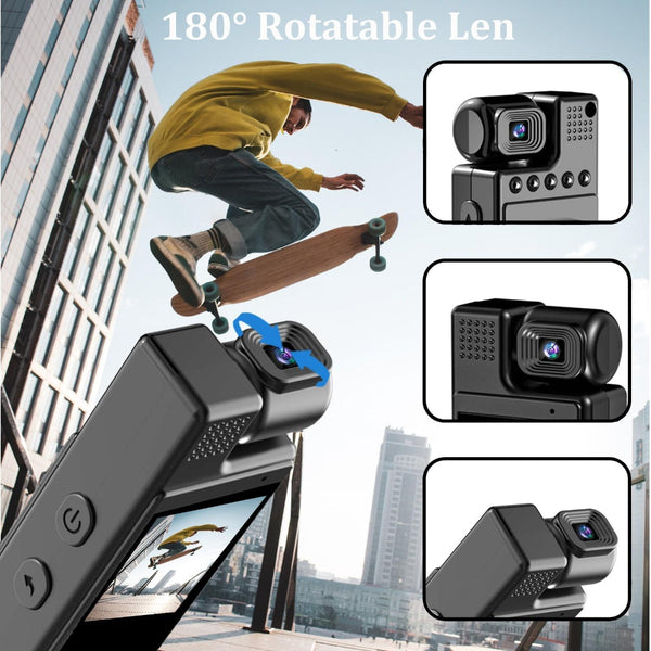 Professional 1080P Hd Action Camcorder For Audio And Video Recording Camcorders