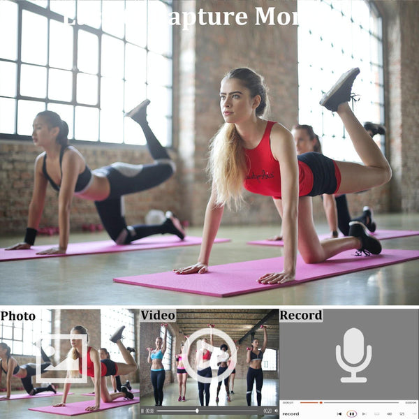 Professional 1080P Hd Action Camcorder For Audio And Video Recording Camcorders