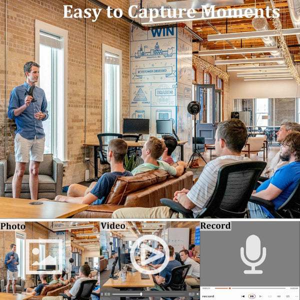 Professional 1080P Hd Action Camcorder For Audio And Video Recording Camcorders