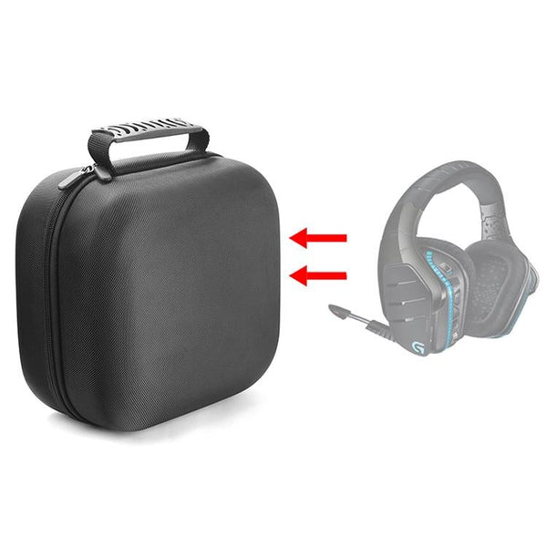 Wireless Gaming Headset Storage Bag Bags Skins & Travel Cases
