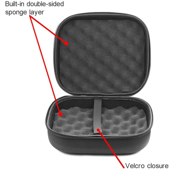Wireless Gaming Headset Storage Bag Bags Skins & Travel Cases