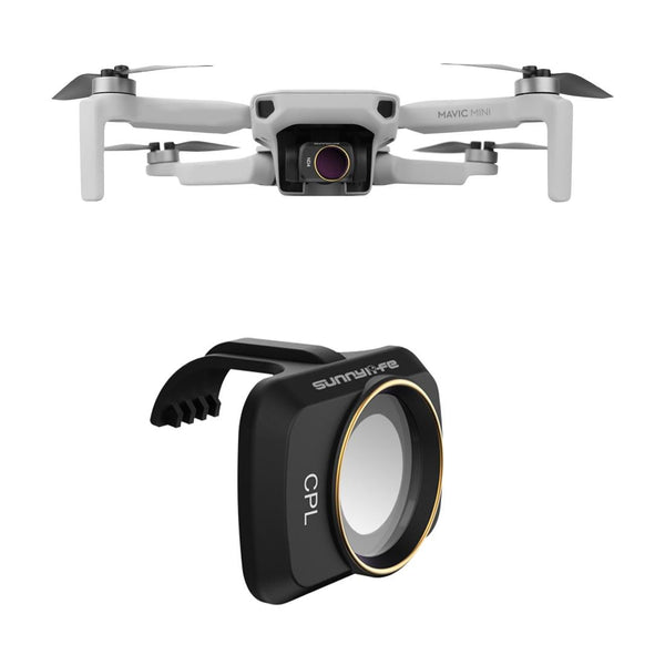 Drone Shots With Mavic Mini Lens Filter Camera Drone Accessories