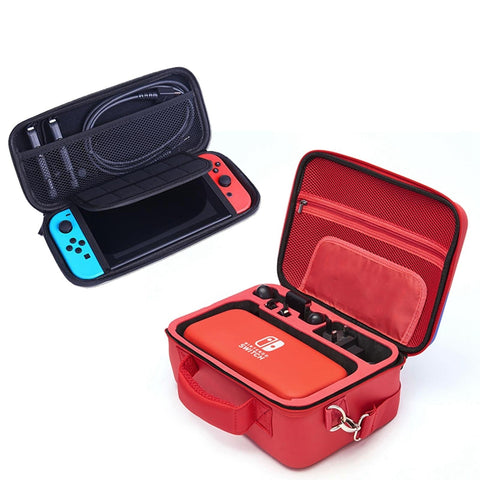 Compact Switch Shoulder Bag With Game Host Storage Bags Skins & Travel Cases