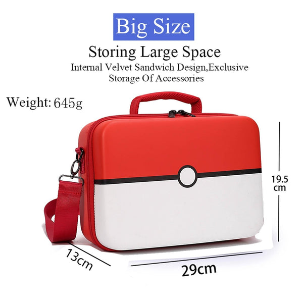 Compact Switch Shoulder Bag With Game Host Storage Bags Skins & Travel Cases