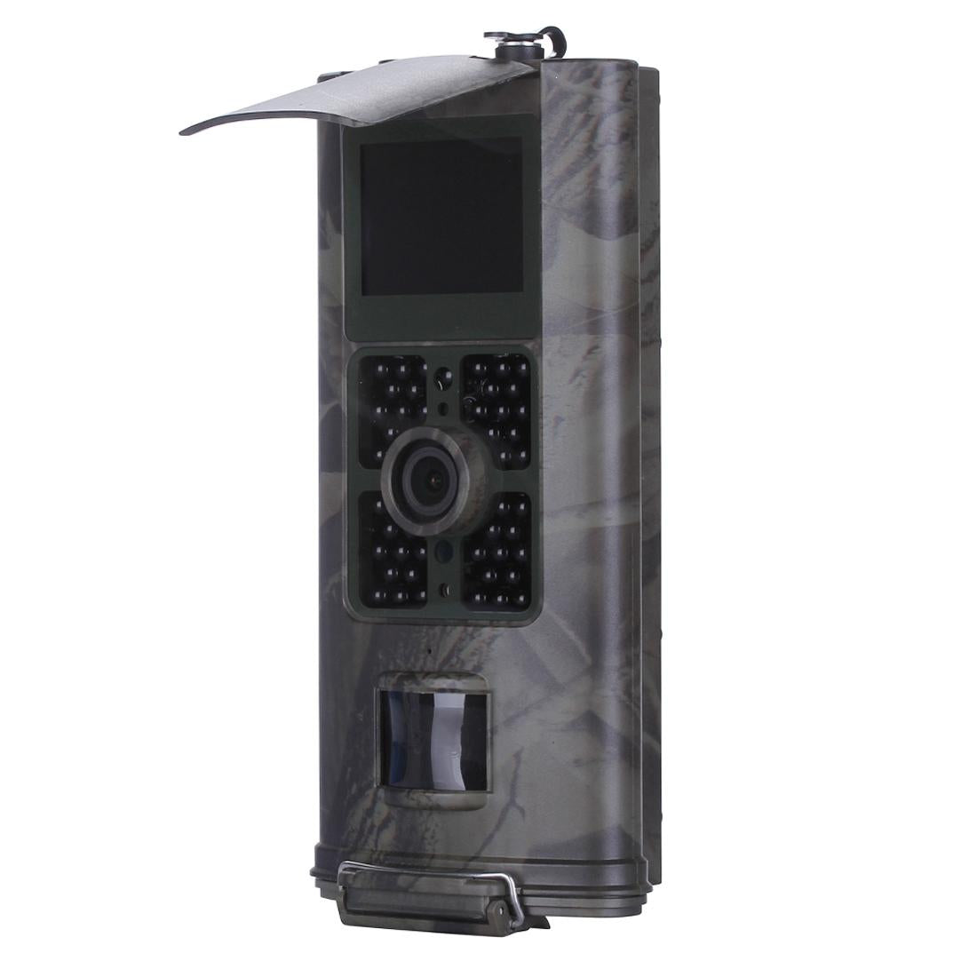 16Mp Waterproof Trail Camera With Night Vision And Wide Angle Lcd Digital Cameras