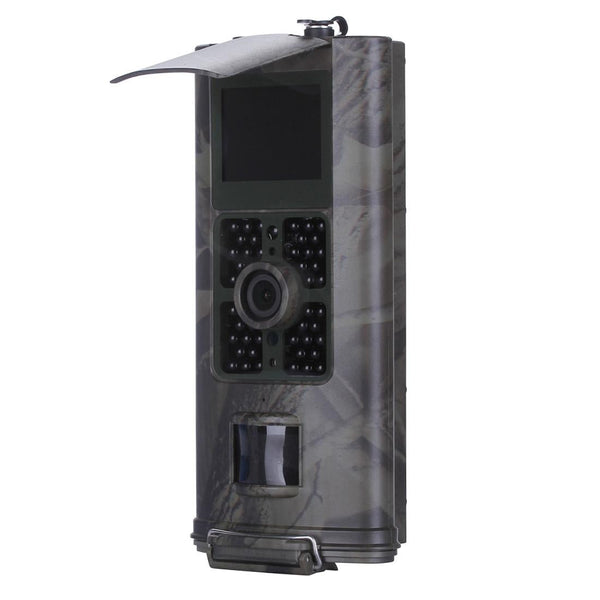 16Mp Waterproof Trail Camera With Night Vision And Wide Angle Lcd Digital Cameras